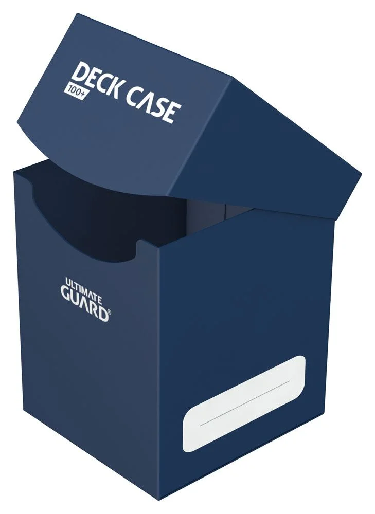 Ultimate Guard Deck Case 100+ (97 x 72 x 79 mm) - Blue